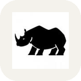 Save the Rhino logo